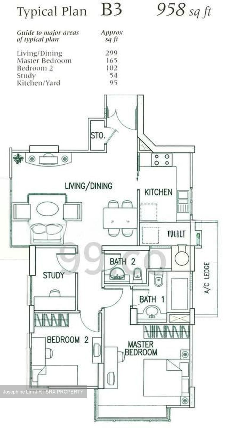 Amaryllis Ville (D11), Condominium #548291101